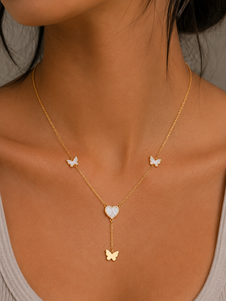 Collier LAYA en acier inoxydable