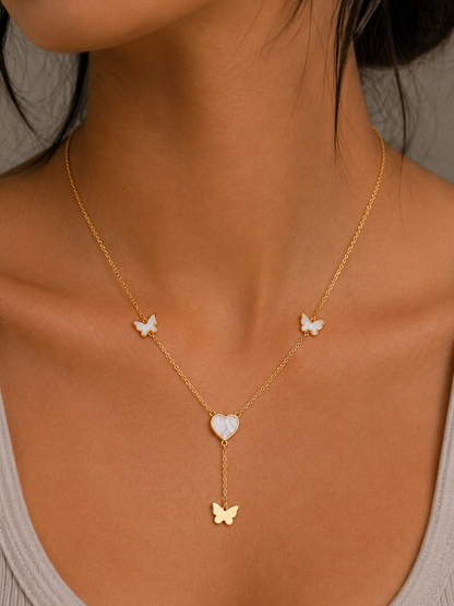 Collier LAYA en acier inoxydable