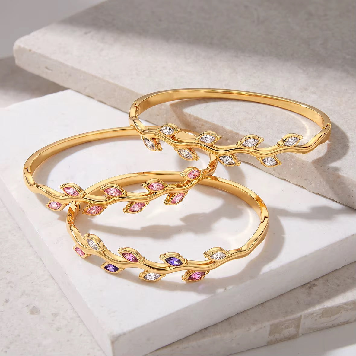 Bracelet KORA en acier inoxydable