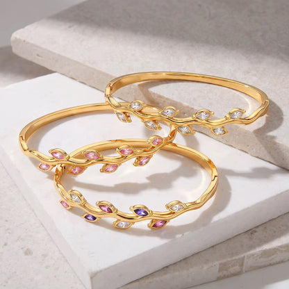 Bracelet KORA en acier inoxydable