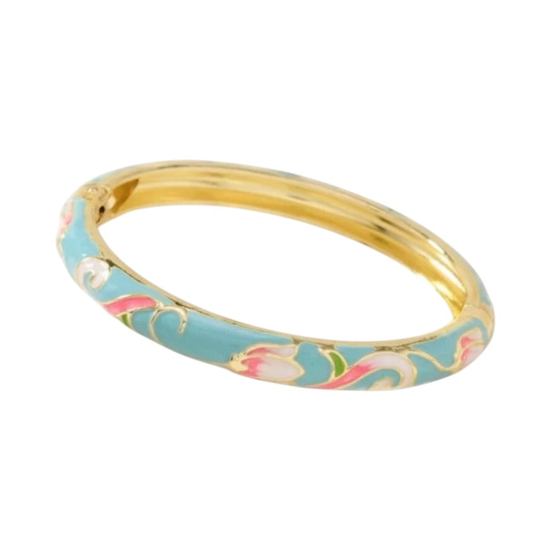 Bracelet Thaïlandais BLEU disponible aussi en BLANC et en JAUNE