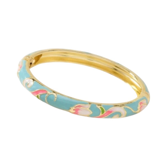 Bracelet Thaïlandais BLEU disponible aussi en BLANC et en JAUNE