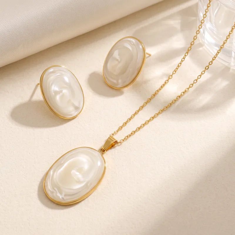 Ensemble de bijoux VINA en acier inoxydable