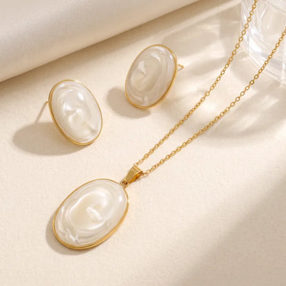 Ensemble de bijoux VINA en acier inoxydable