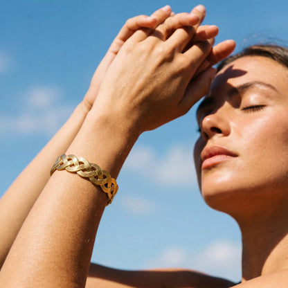 Bracelet NINA en acier inoxydable