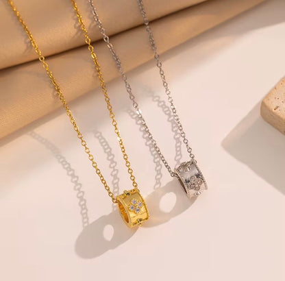 Collier INA en acier inoxydable