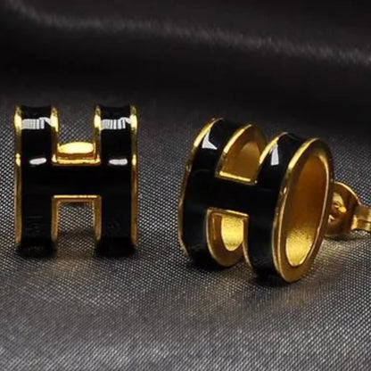 Boucle d’oreille ROMY en acier inoxydable