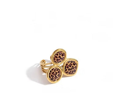 Bague en acier inoxydable
