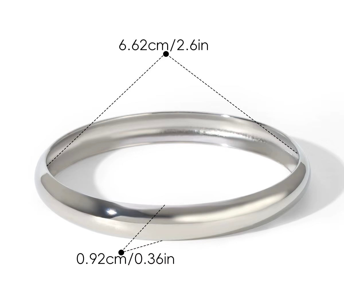 Bracelet RAYA en acier inoxydable