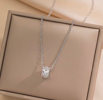 Collier INA en acier inoxydable