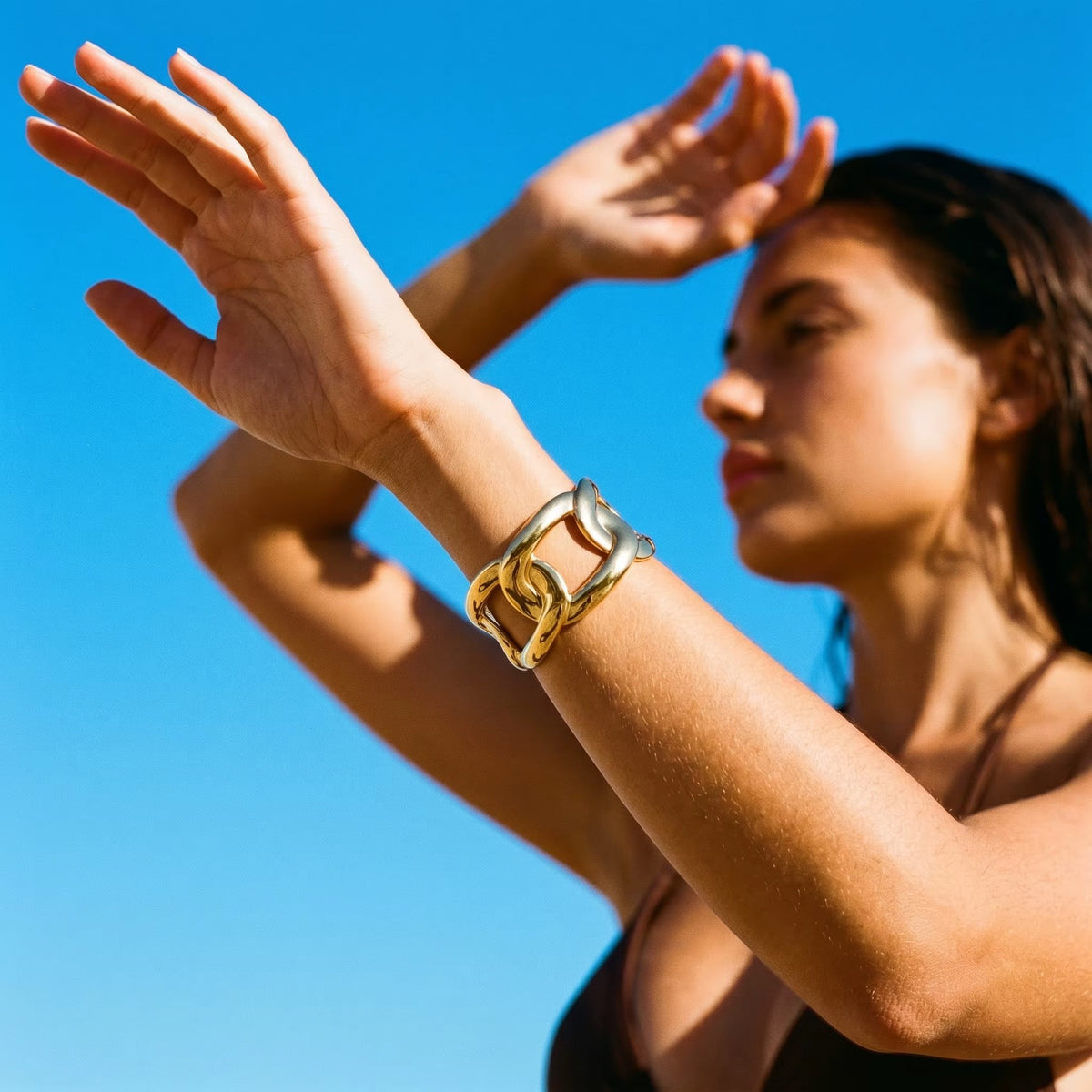Bracelet KAIA en acier inoxydable