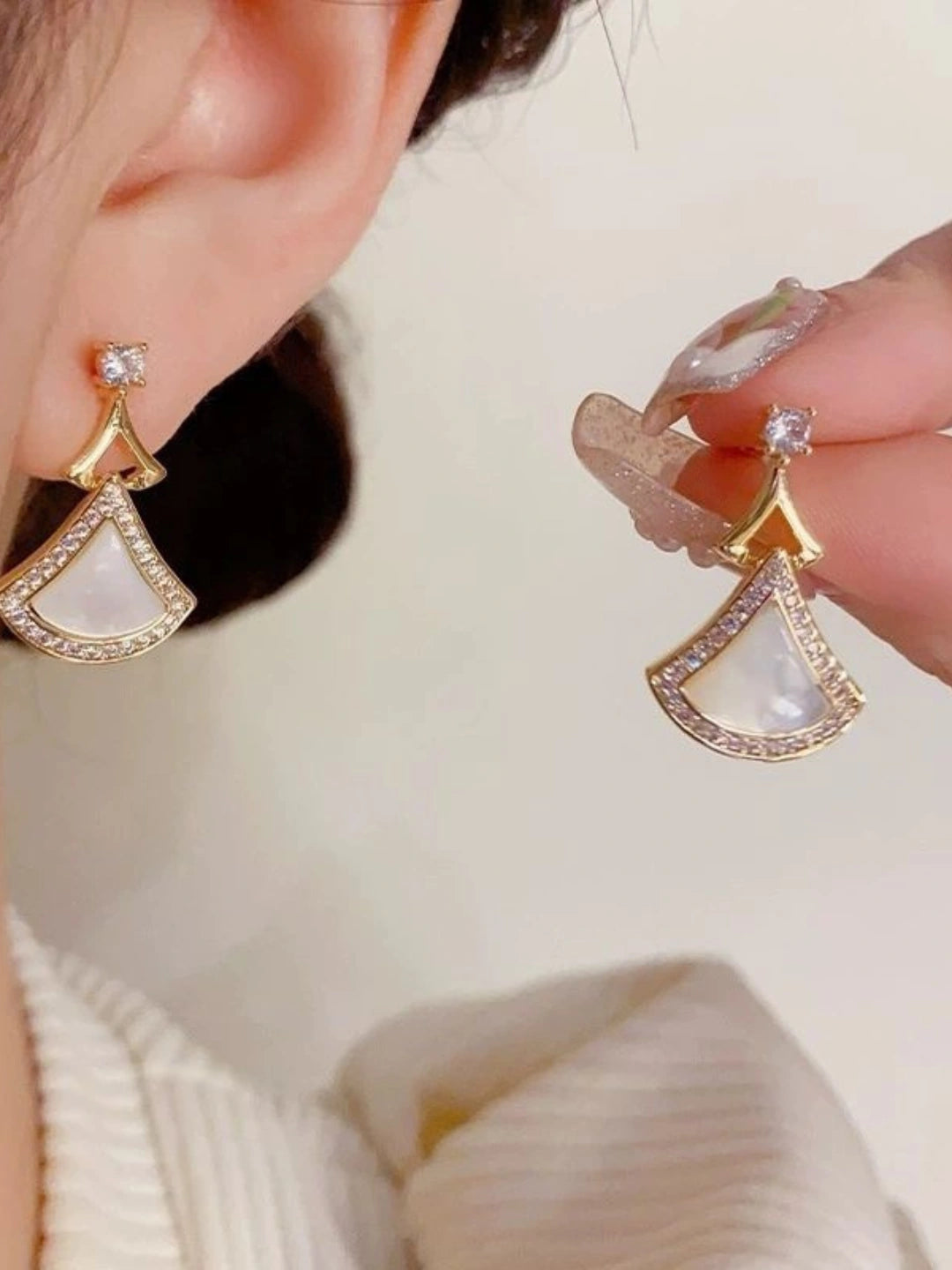 Ensemble de bijoux SOFIA en acier inoxydable