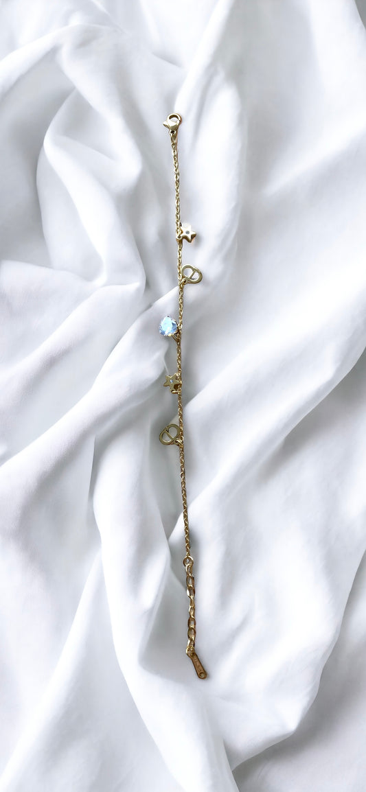 Bracelet Cr en acier inoxydable