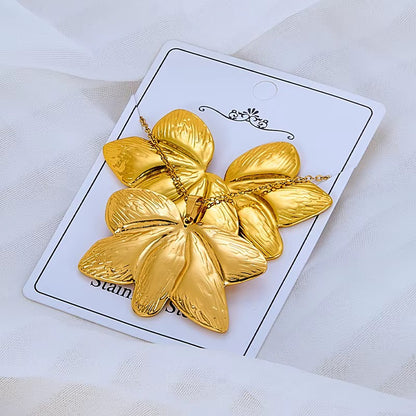 Ensemble de bijoux YANA en acier inoxydable