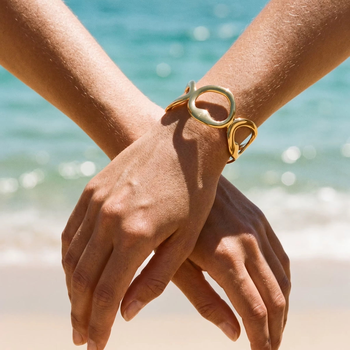 Bracelet LOVA en acier inoxydable