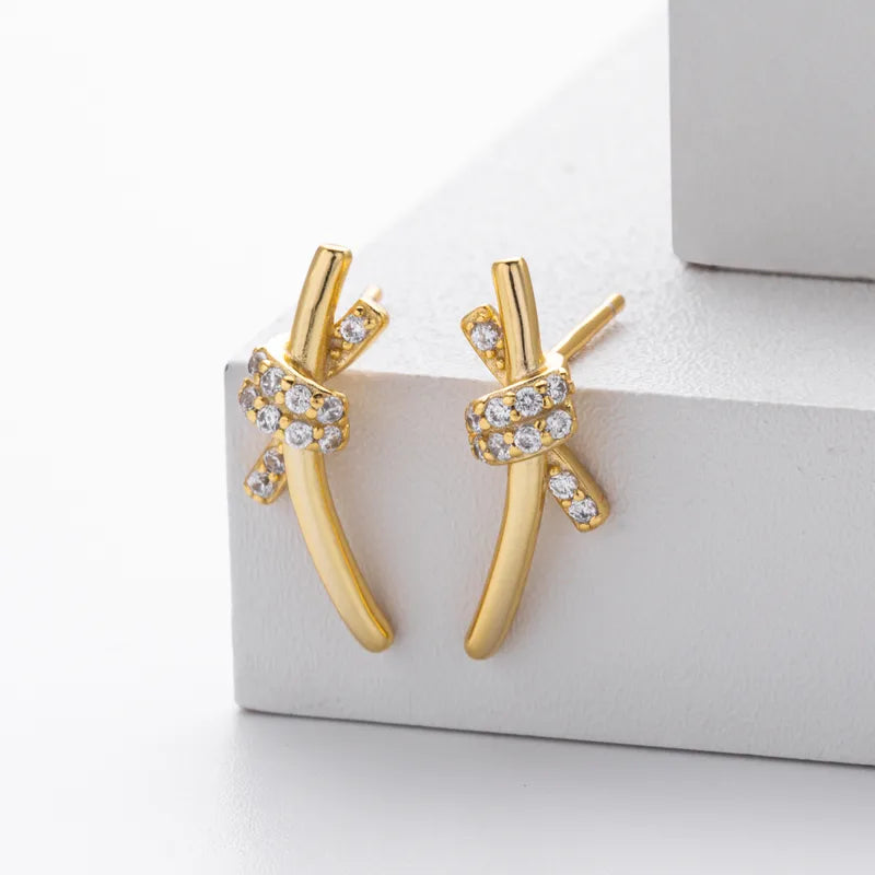 Boucle d’oreille ZOE en acier inoxydable