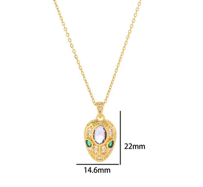 Ensemble de bijoux NAYA en acier inoxydable