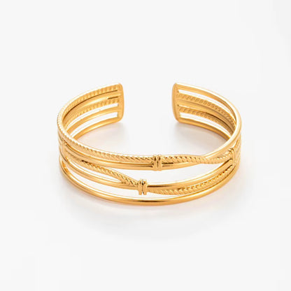 Bracelet IRIS en acier inoxydable
