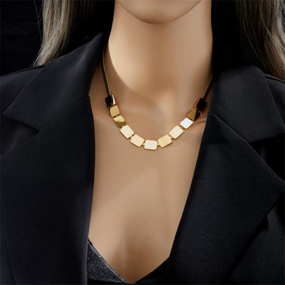 Collier LAYA en acier inoxydable