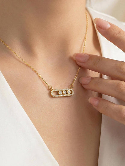 Ensemble de bijoux LINA en acier inoxydable
