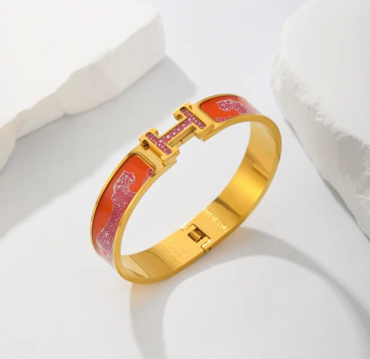 Bracelet RUBY en acier inoxydable