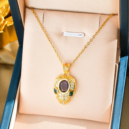 Ensemble de bijoux NAYA en acier inoxydable