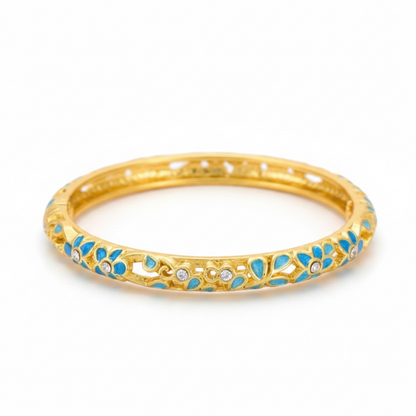 Bracelet Thaïlandais BLEU disponible aussi en ROSE et en VIOLET