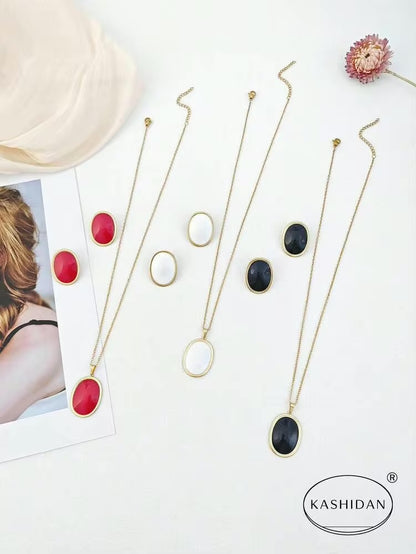 Ensemble de bijoux VINA en acier inoxydable