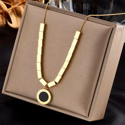 Collier LAYA en acier inoxydable