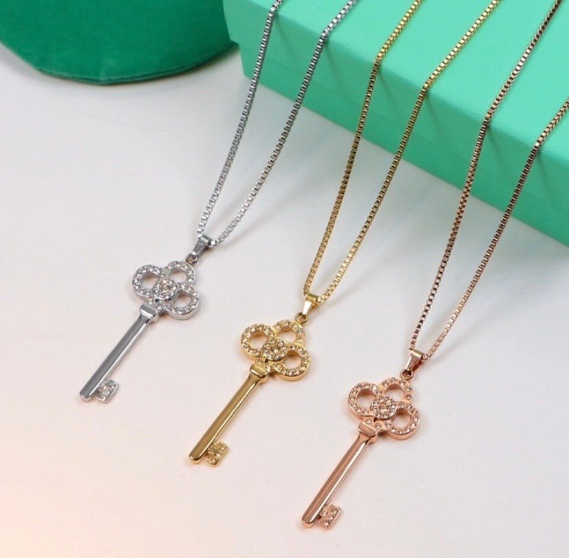 Collier CLÉA en acier inoxydable