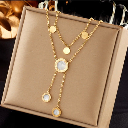 Collier LAYA en acier inoxydable