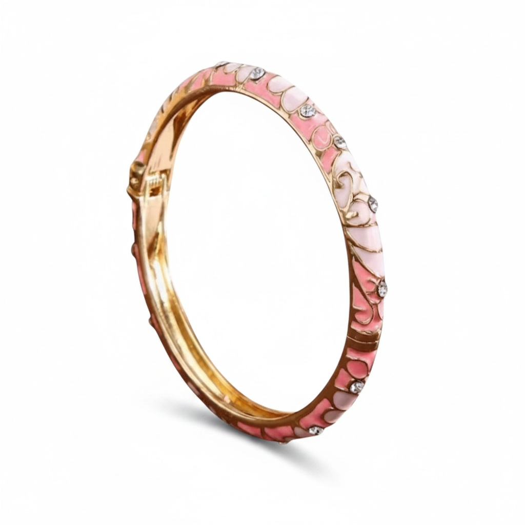 Bracelet Thaïlandais ROSE disponible aussi en BLEU