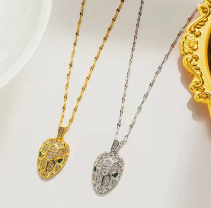 Collier LYSA en acier inoxydable