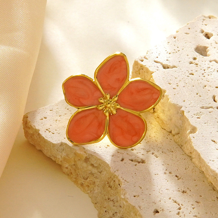 Bague JOYA en acier inoxydable ajustable