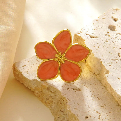 Bague JOYA en acier inoxydable ajustable