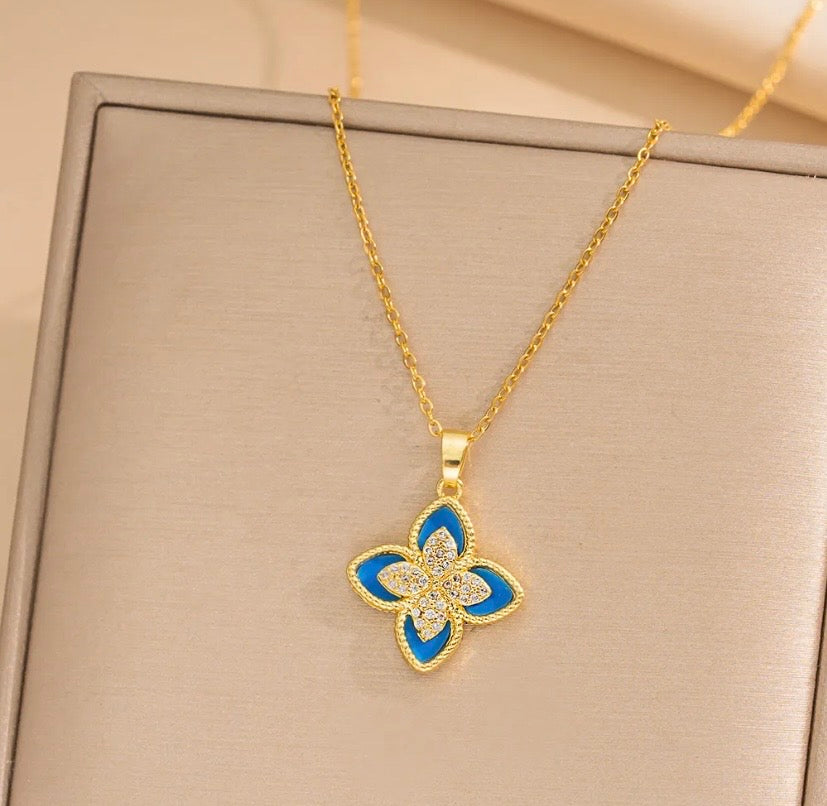 Ensemble de bijoux BELLA en acier inoxydable
