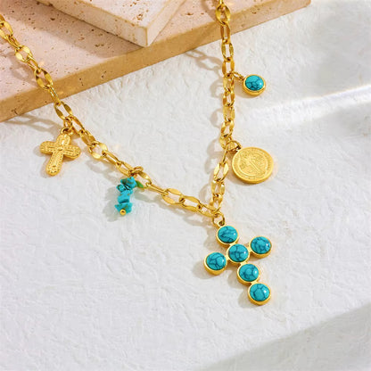 Collier HAYA en acier inoxydable