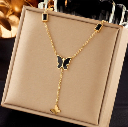 Collier LAYA en acier inoxydable