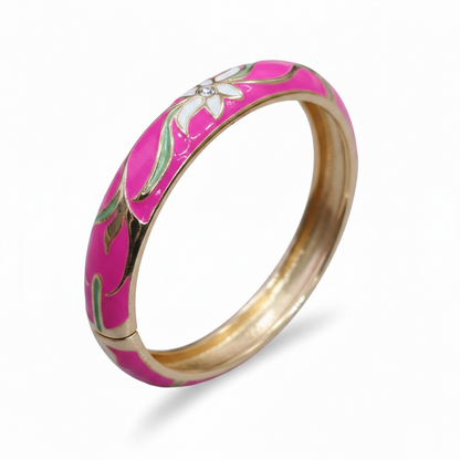 Bracelet Thaïlandais ROSE disponible aussi en BLEU et en ROUGE