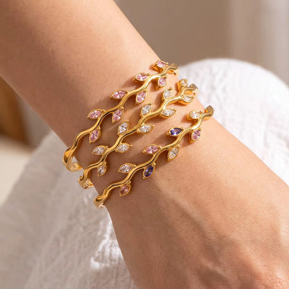 Bracelet KORA en acier inoxydable