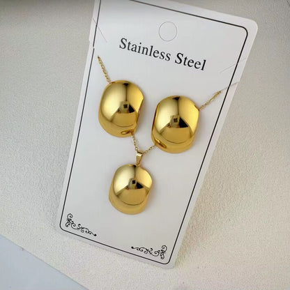 Ensemble de bijoux NOLA en acier inoxydable