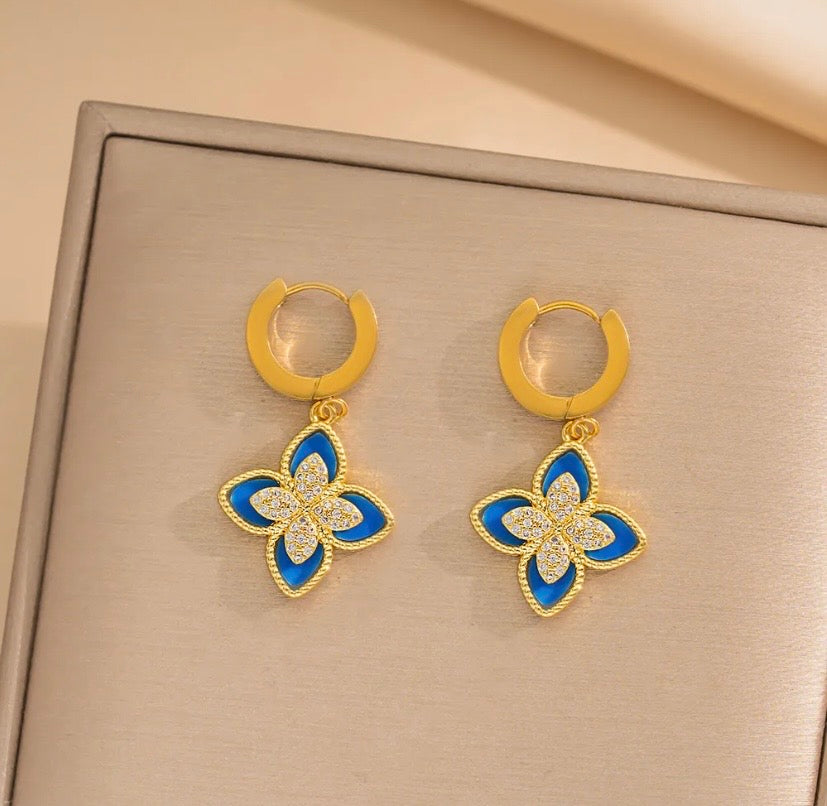 Ensemble de bijoux BELLA en acier inoxydable