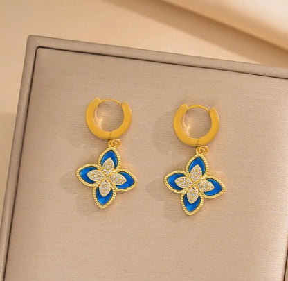 Ensemble de bijoux BELLA en acier inoxydable