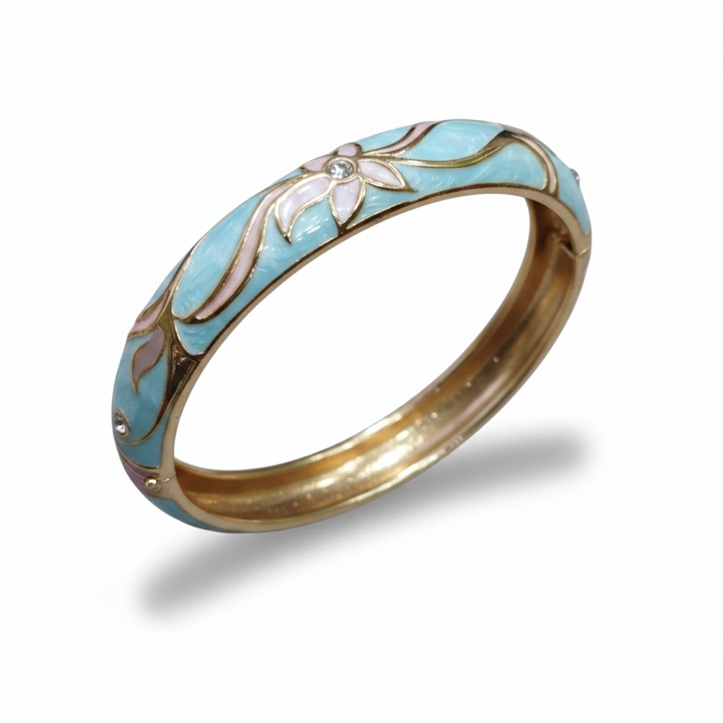 Bracelet Thaïlandais BLEU disponible aussi en ROSE et en ROUGE