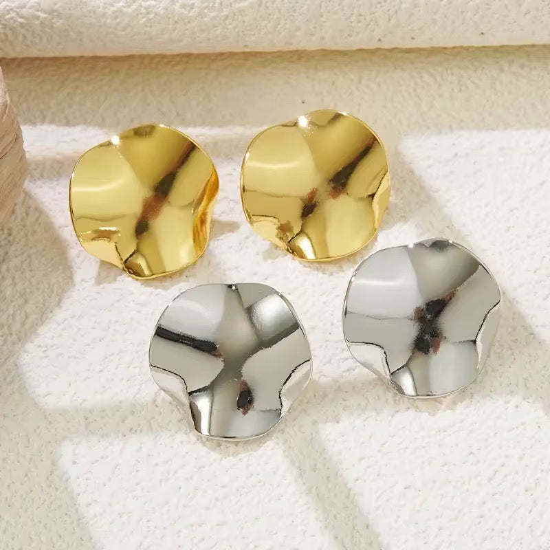 Boucle d’oreille TARA en acier inoxydable