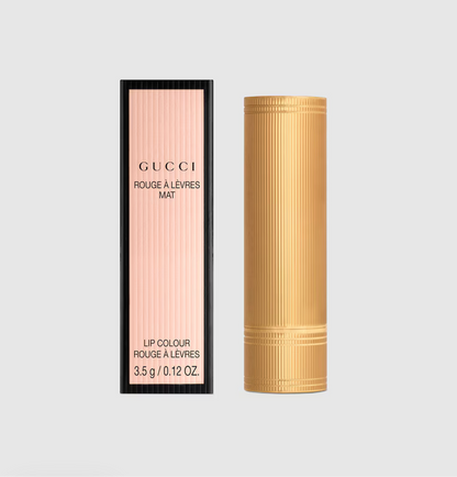 312 Frances Fire, Rouge à Lèvres Mat Gucci bijoux by kika