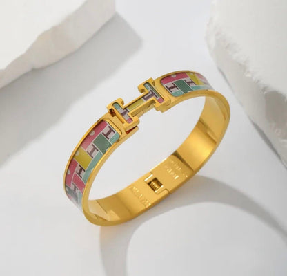 Bracelet RUBY en acier inoxydable