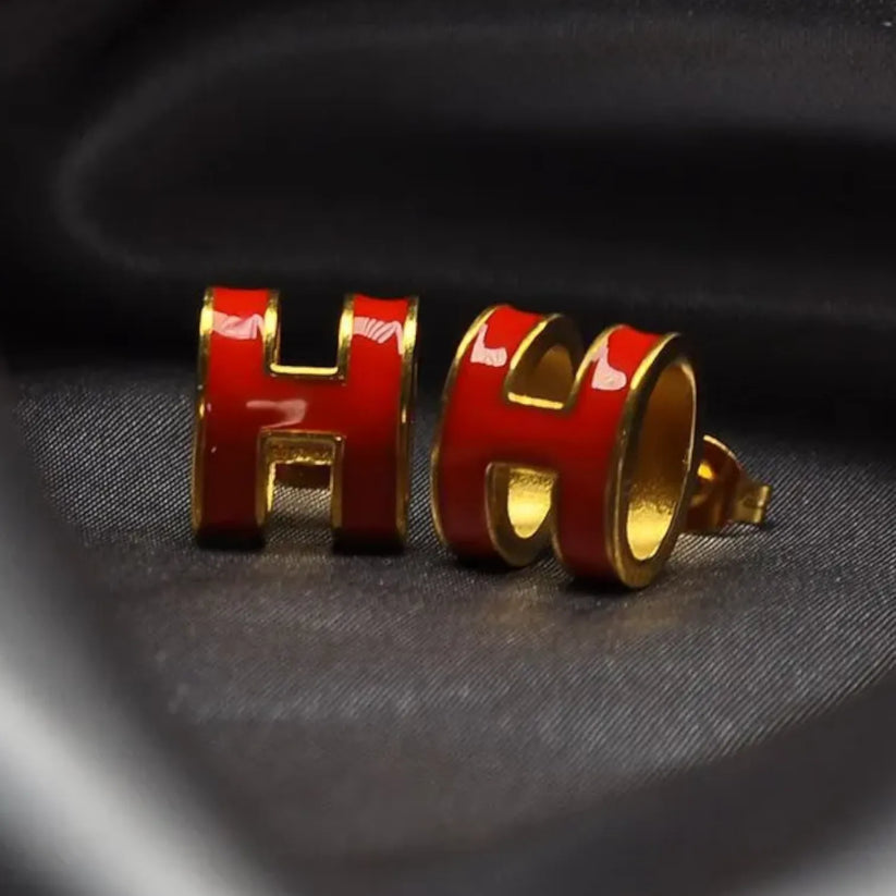 Boucle d’oreille ROMY en acier inoxydable