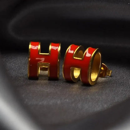 Boucle d’oreille ROMY en acier inoxydable