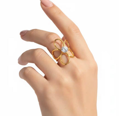 Bague en acier inoxydable